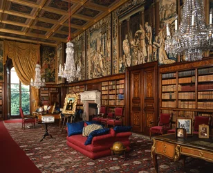 Utsikt över biblioteket